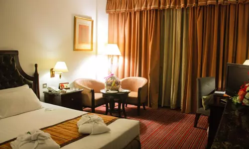 هتل گرند می فیر دبی